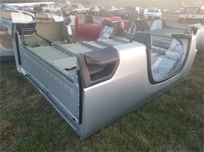 2020-2023 CHEVY SILVERADO 8 FOOT SINGLE WHEEL BOX #EBTX12 $1650