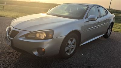 2008 PONTIAC GRAND PRIX $3500