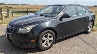 2012 CHEVY CRUZE $5695