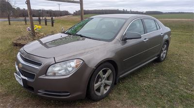 2012 CHEVY MALIBU $3995