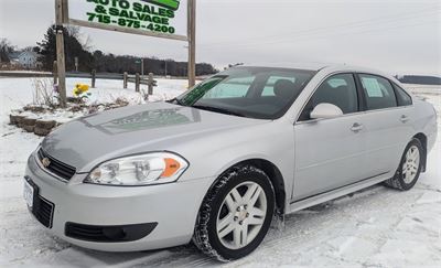 2011 CHEVY IMPALA $6495