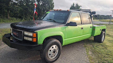 1997 GMC 3500 WRECKER $10,750