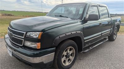 2007 CHEVY SILVERADO 1500 $4995