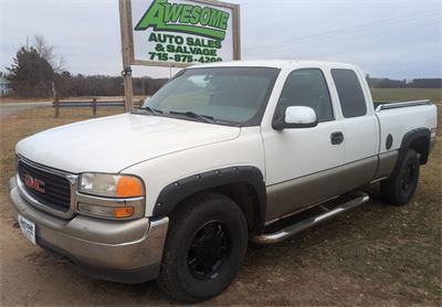 2000 GMC SIERRA 1500 $4295