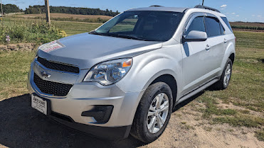 2013 CHEVY EQUINOX $5995